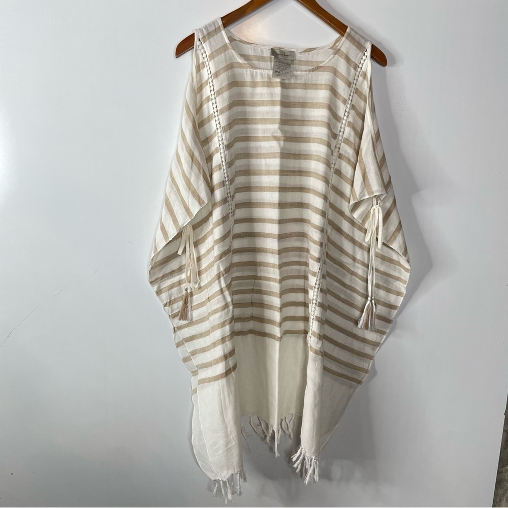 Charlie Paige Cotton‎ Swimsuit Coverup One Size
